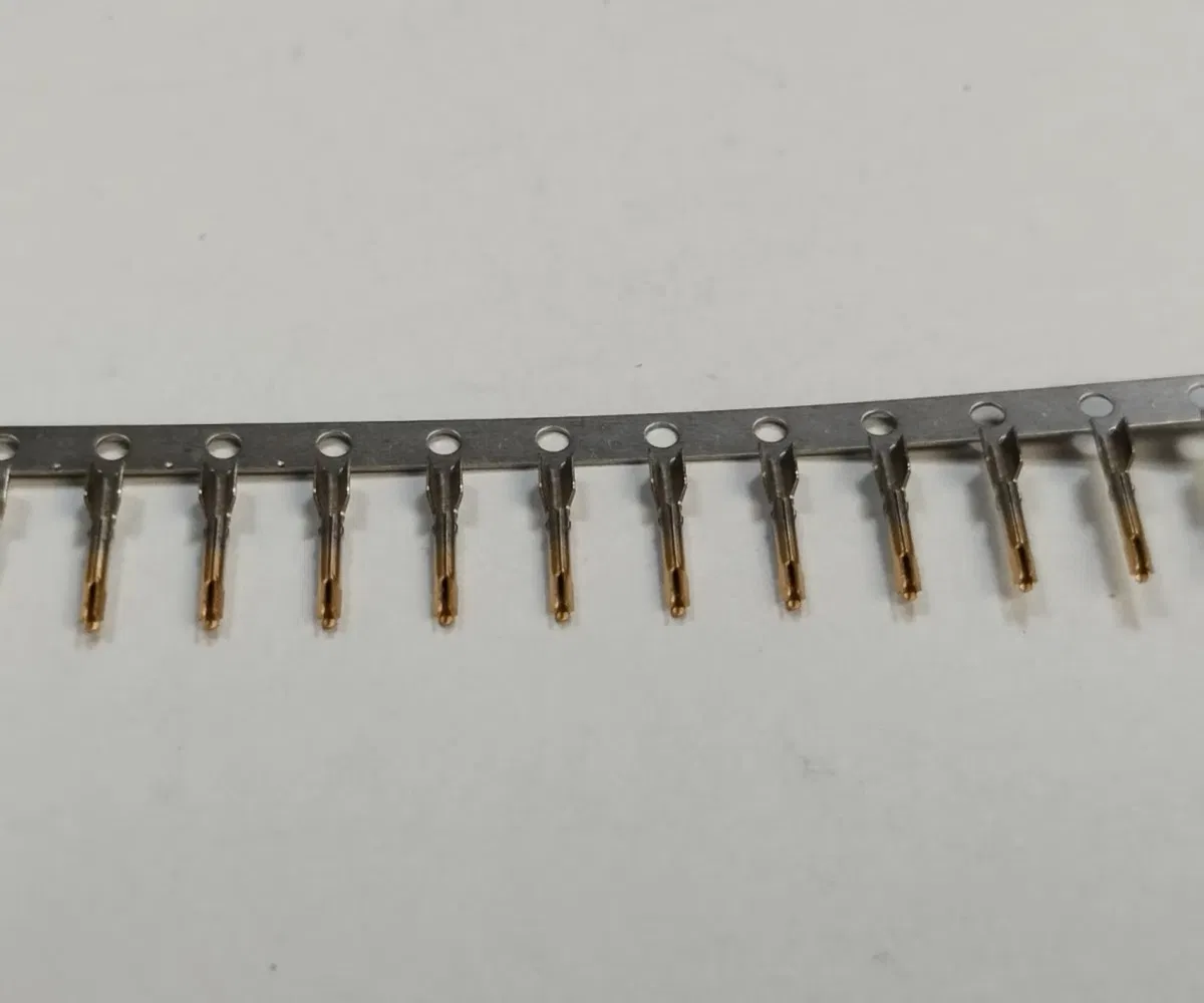 Heavy-Duty EV Charging Port Terminals, Silver-Plated for Fast &amp; Efficient Power Transfer