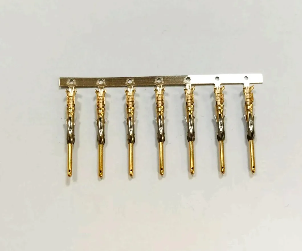 Bullet Terminals Crimp Pairs Side View