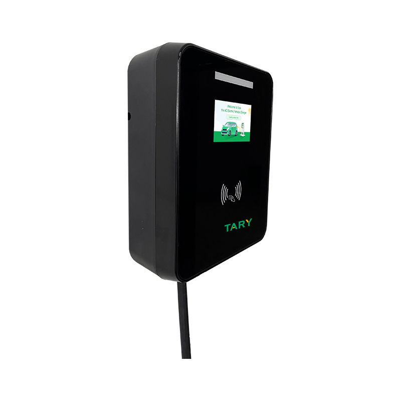 7kw to 22kw AC EV Wall Mounted Charging Station - Global Standard Compatible Type 1 / Type 2 / Gbt Evse.