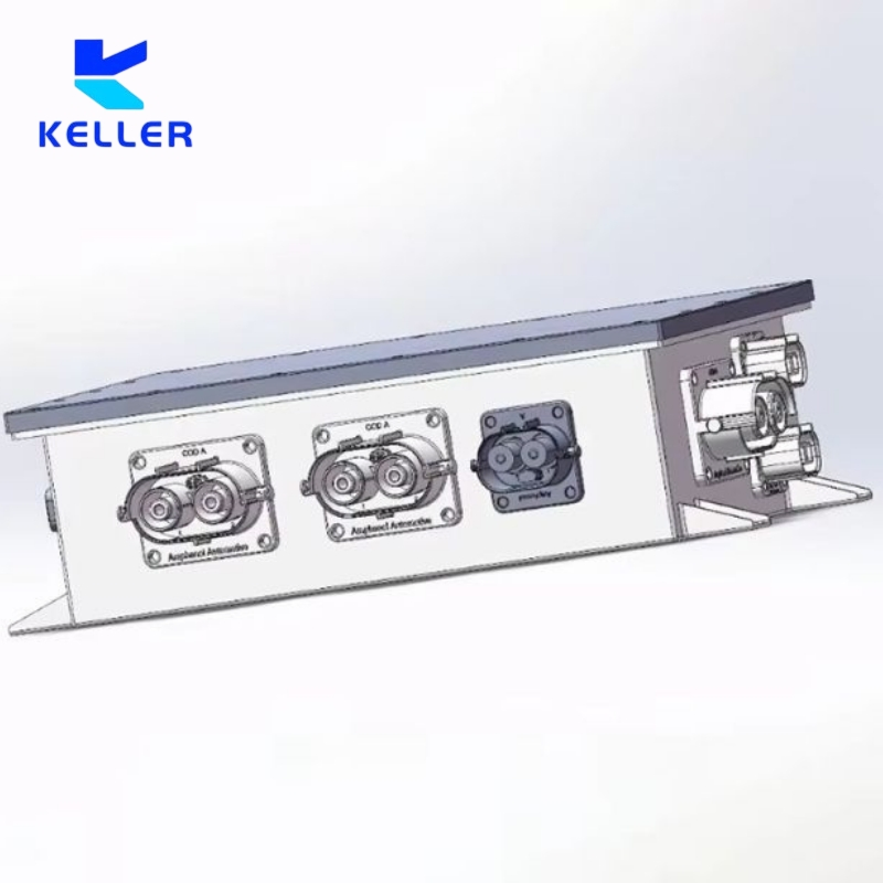 Customization Electric Car Hv Distribution Box IP67 Aluminum Alloy Enclosure Power Distribution Unit PDU