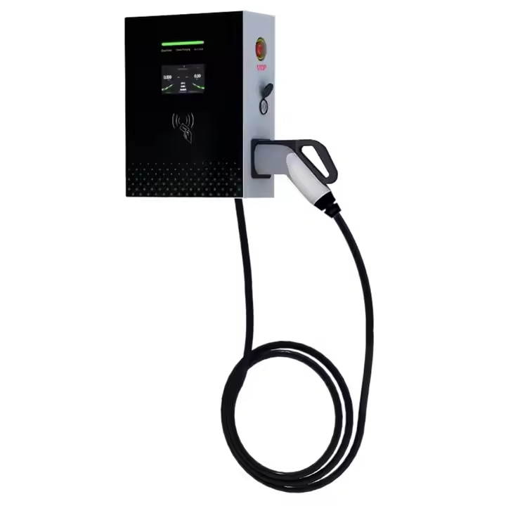 Home Use Wall-Mounted Slow Charging Single Charging Gun AC EV Chargers