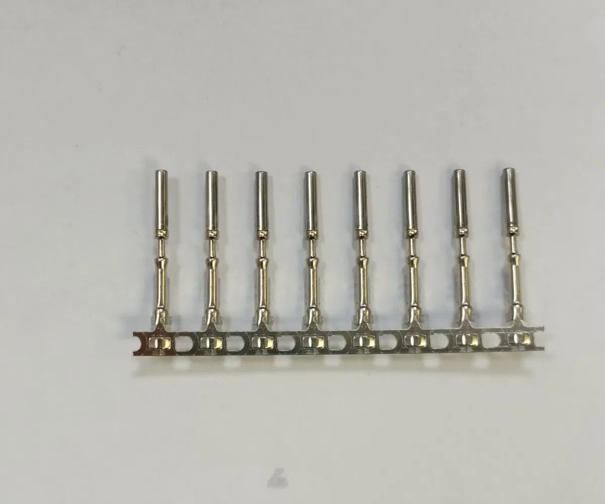 Weatherproof Brass Female Automotive Terminals Silver Plated Wire Connectors for Harsh Environment