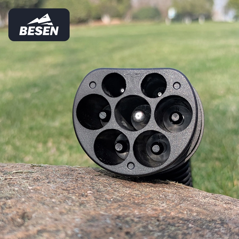 IEC 62196-2 Type 2 EV Charging 32A Male Plug