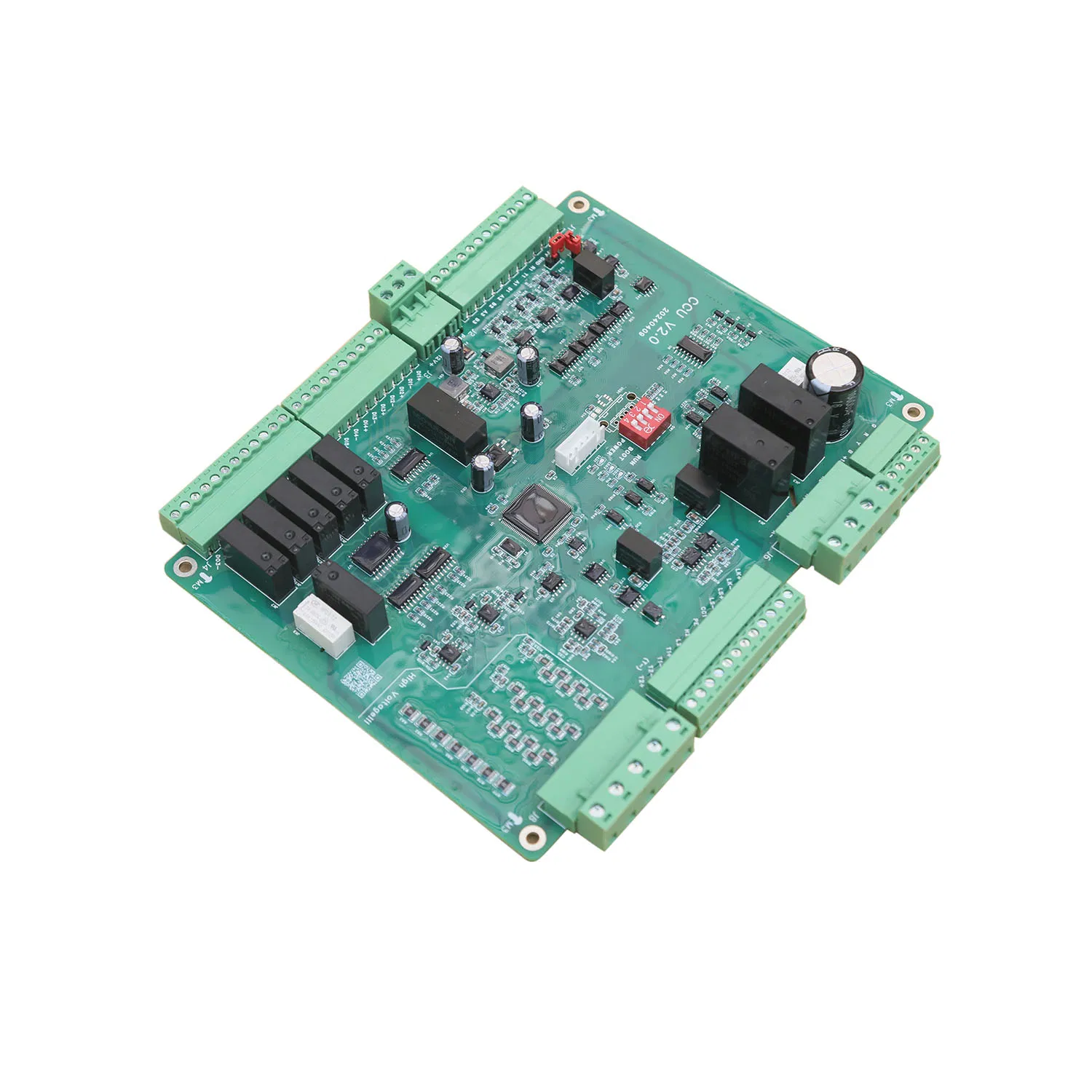 DC EV Charger Control Unit (CCU)