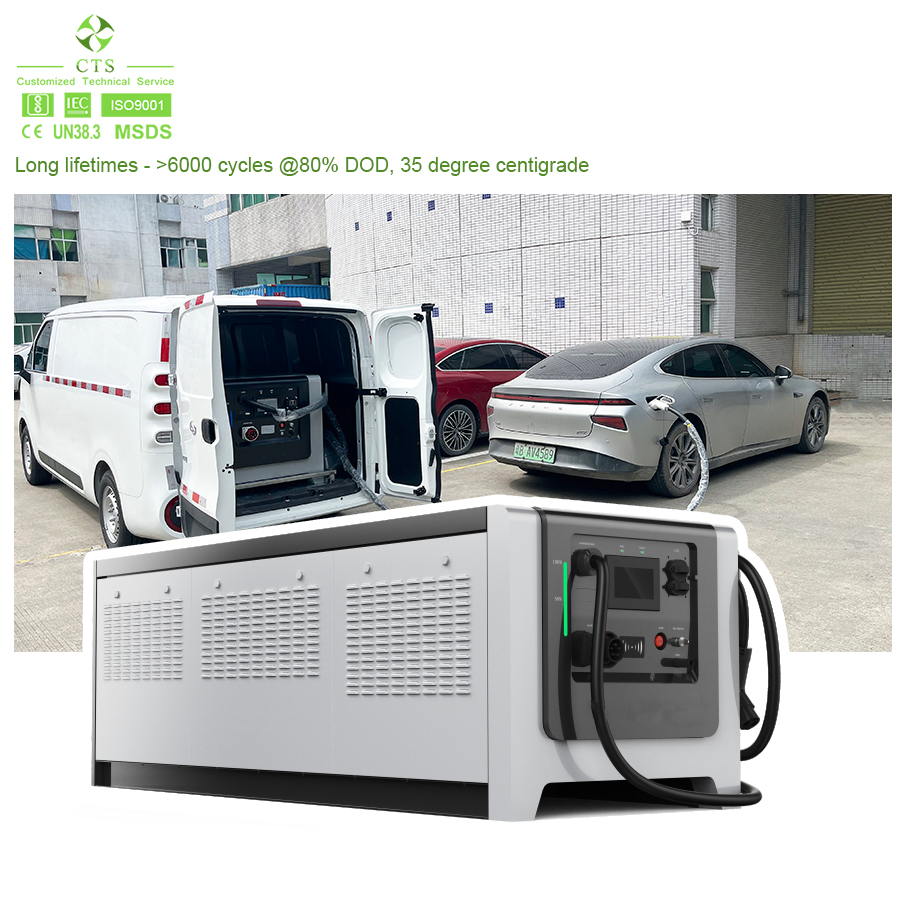 EV Battery Charging 25kwh 65kwh Energy Storage Charging System