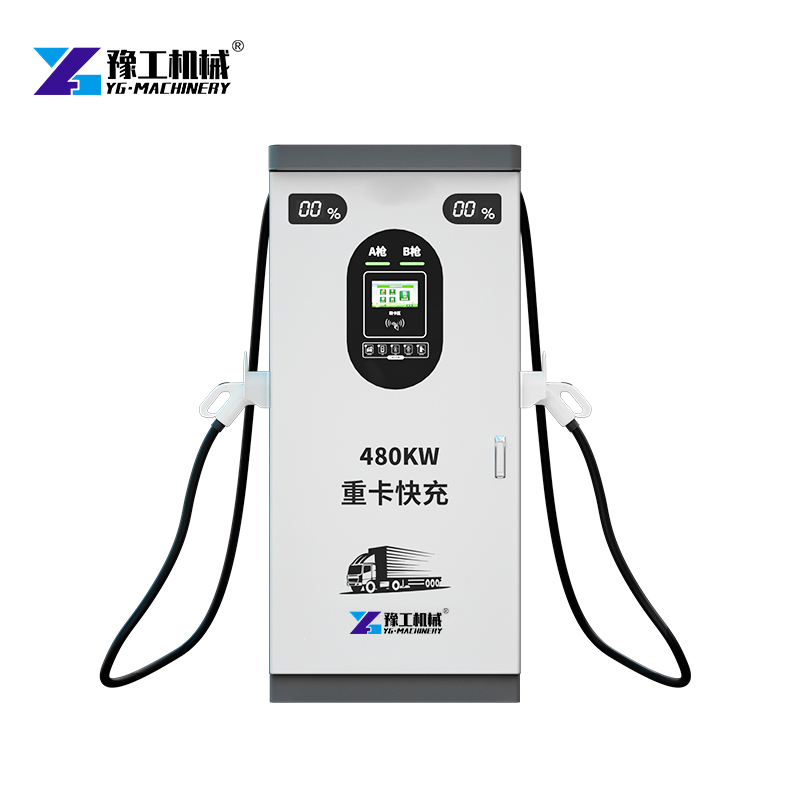 Fast Charging DC EV Equipment with Ocpp and Payment System Machine