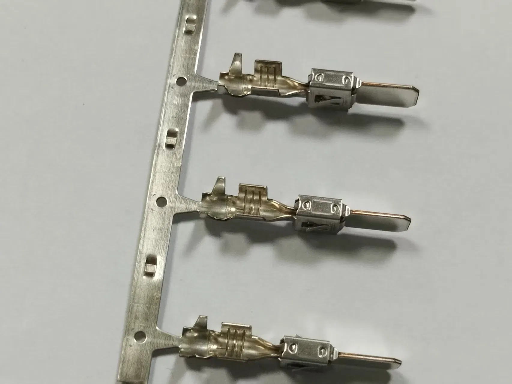 High-Current Low-Voltage Copper Alloy Terminals for EV Battery &amp; Charging Systems