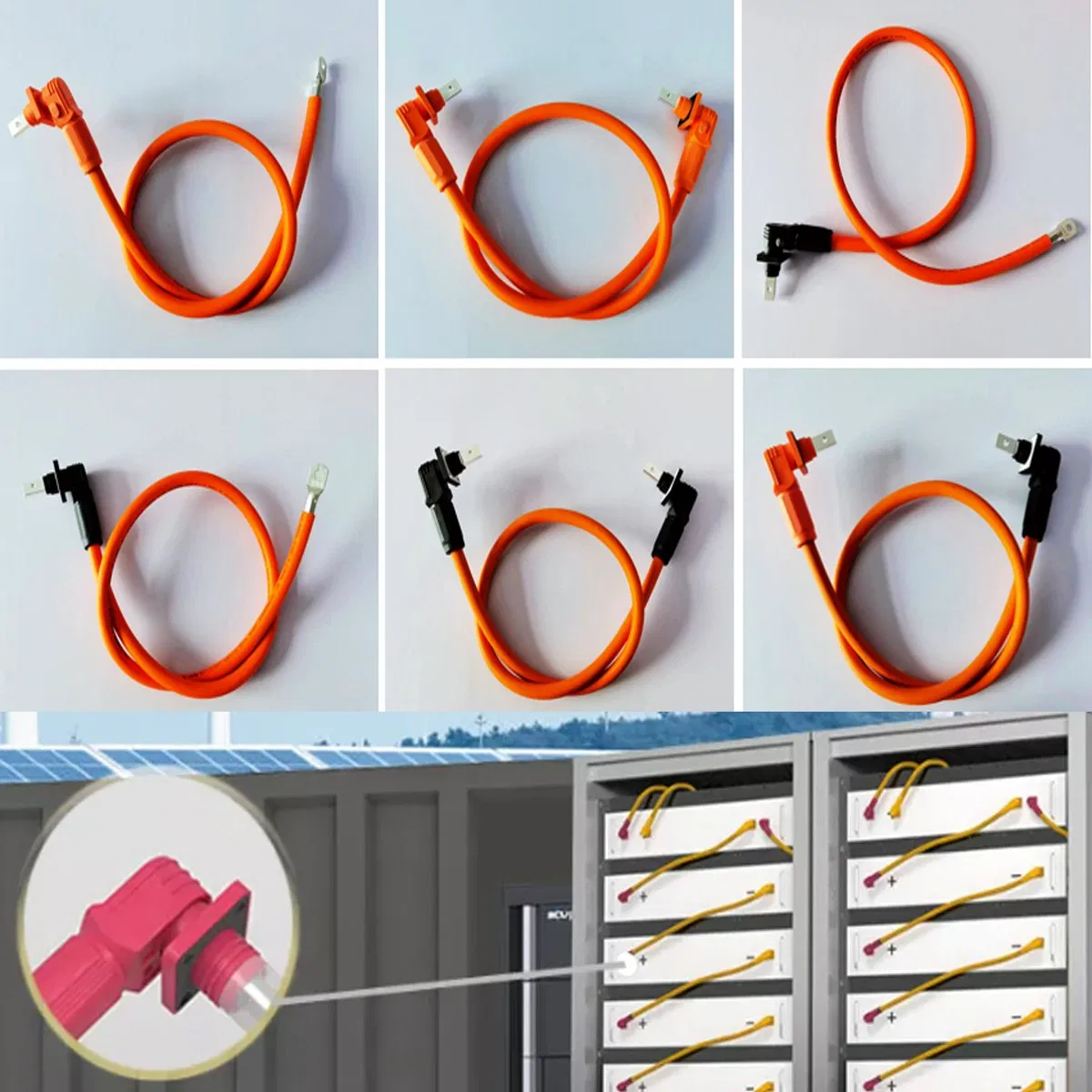 IP67 Waterproof and Dustproof 150A High Current Energy Storage Connector