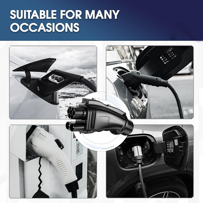 High-Quality CCS2 to Chademo EV Charging Converter Adapter