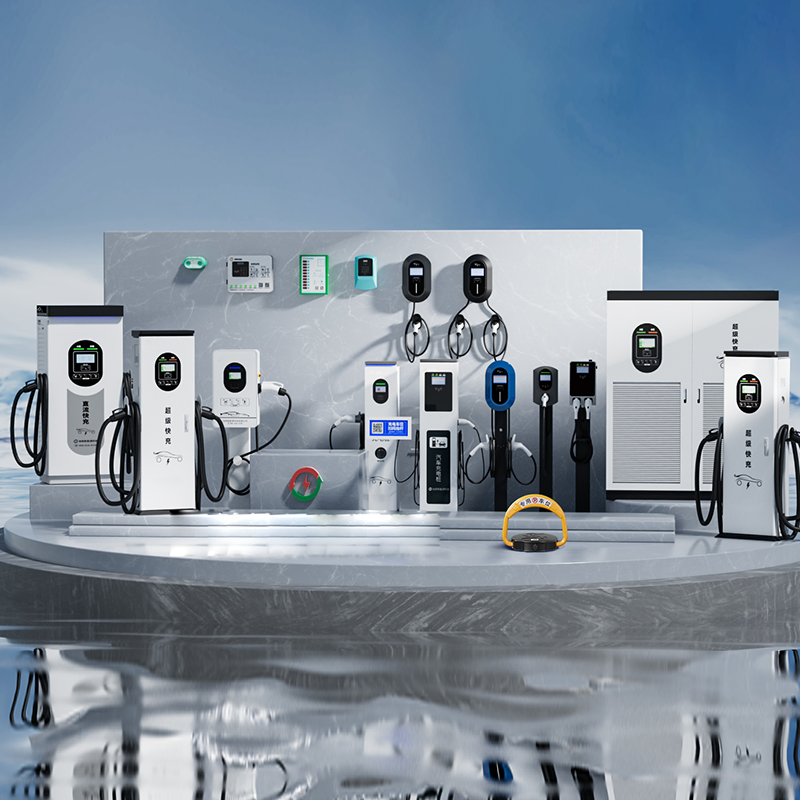 Energy-Efficient Multi-Port Commercial Electric Vehicle Charging Hub Unit