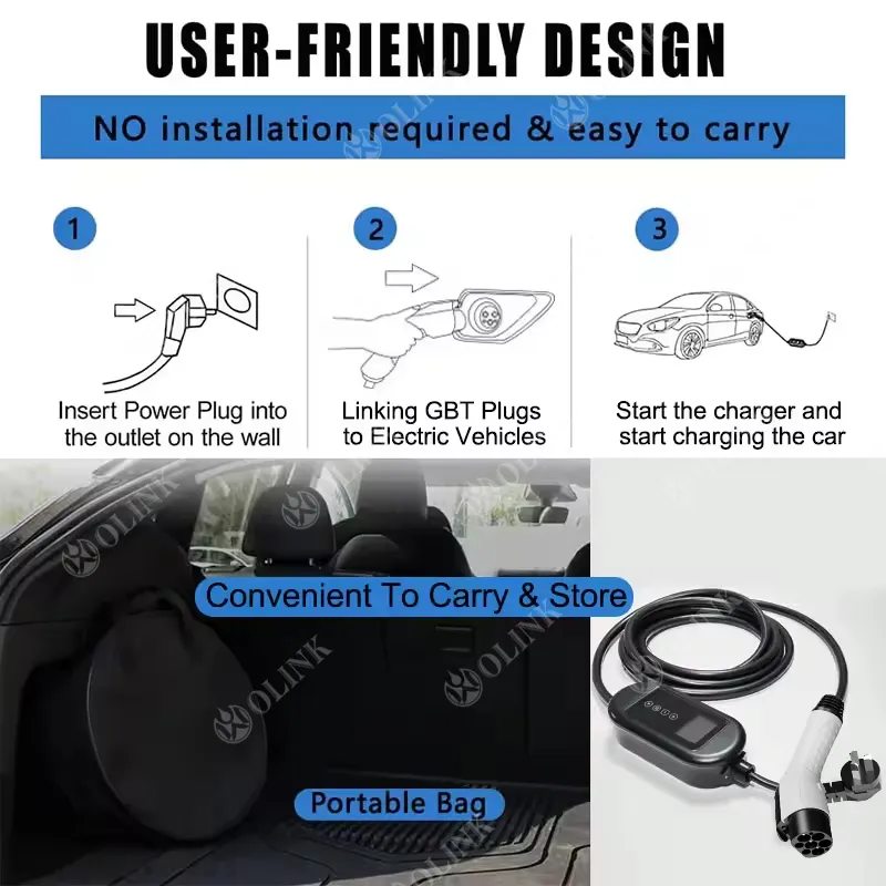 GBT Mobile Charging Device