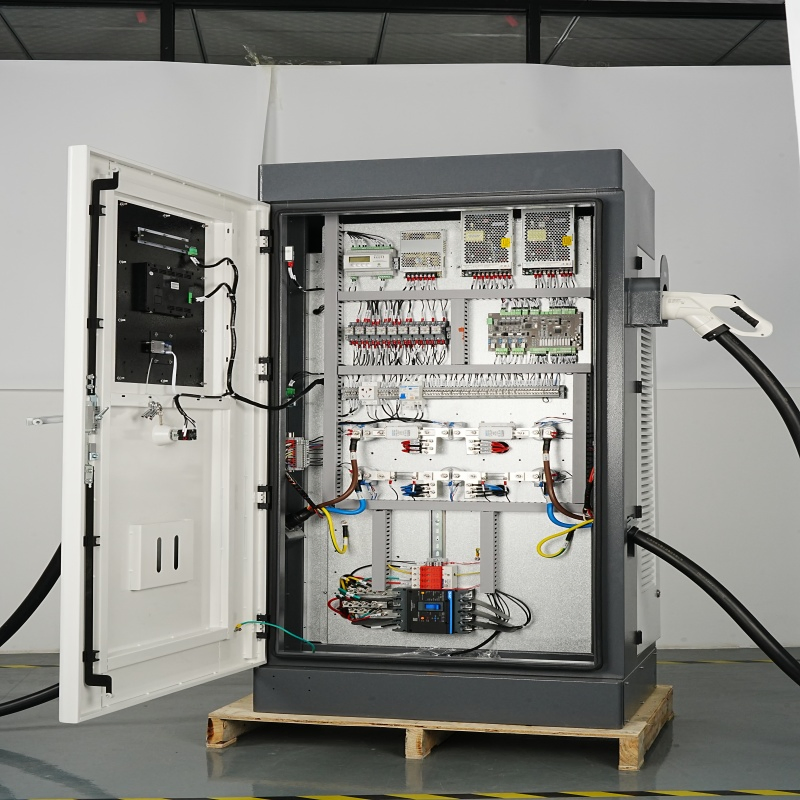 Ensures Safe and Efficient Charging Power Intelligent DC EV Charger Control Unit