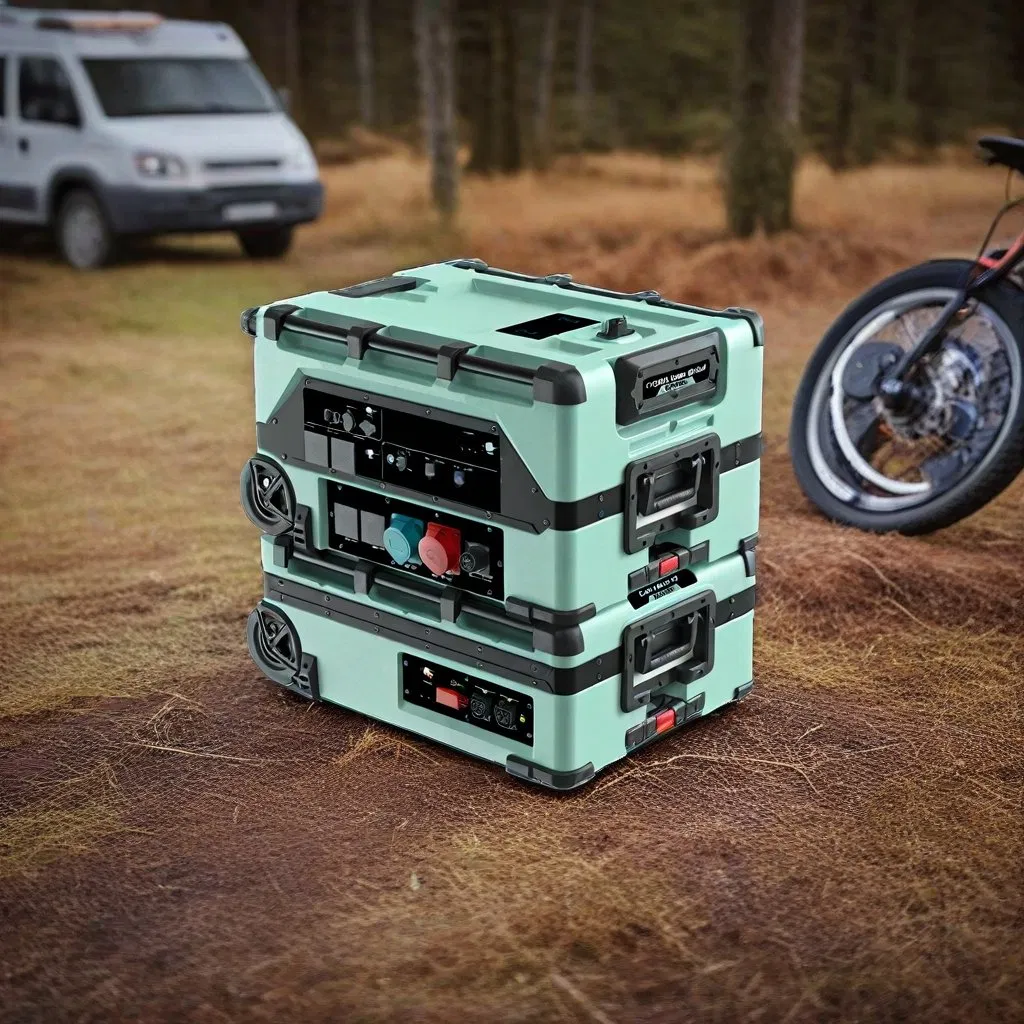 Ecochargepro Portable Smart UPS LiFePO4 Battery Expansion System