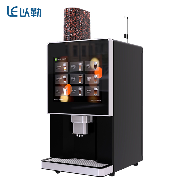 Premium Commercial Bean to Cup Coffee Vending Machine for Sale