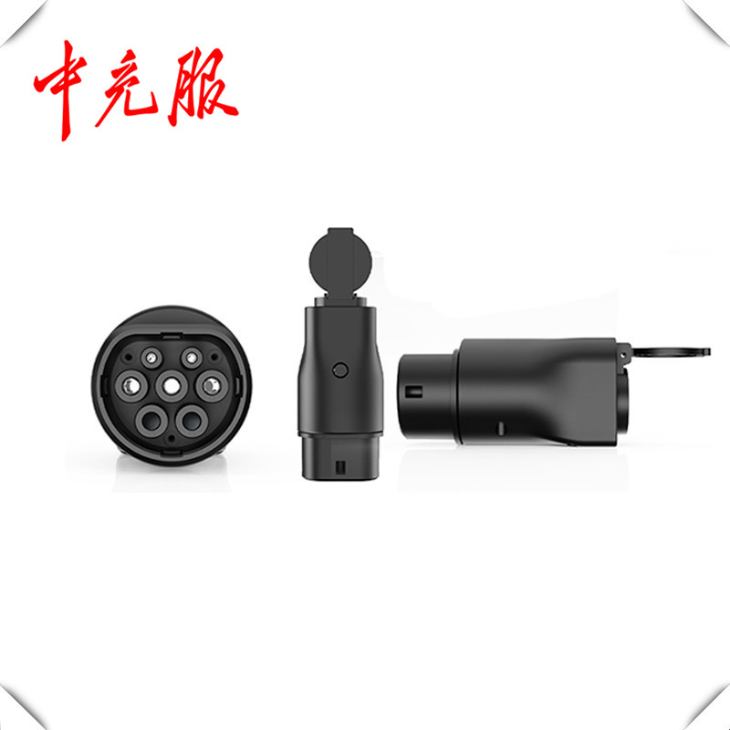 Zhongchongfu Type2 to V2l Discharger Electric Vehicle EV Power Solution with Lightweight Design Fast Device Charging and Sturdy Cable for on-The-Go Use