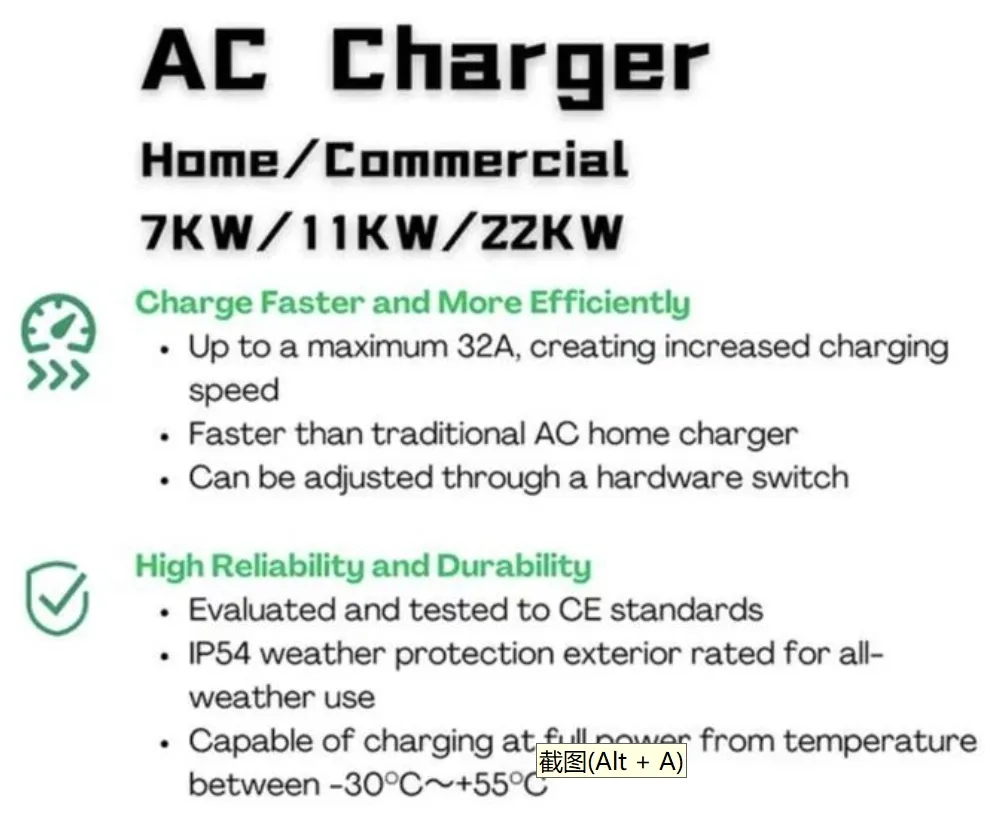 EV Charging Interface