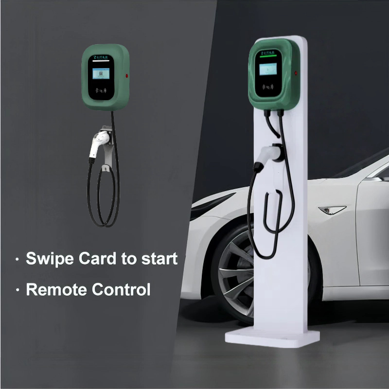 Guhe IP54 Waterproof Home Residential Commercial for Taxi 3.5kw AC EV Electric Vehicle Car Charge Charging Station Charger