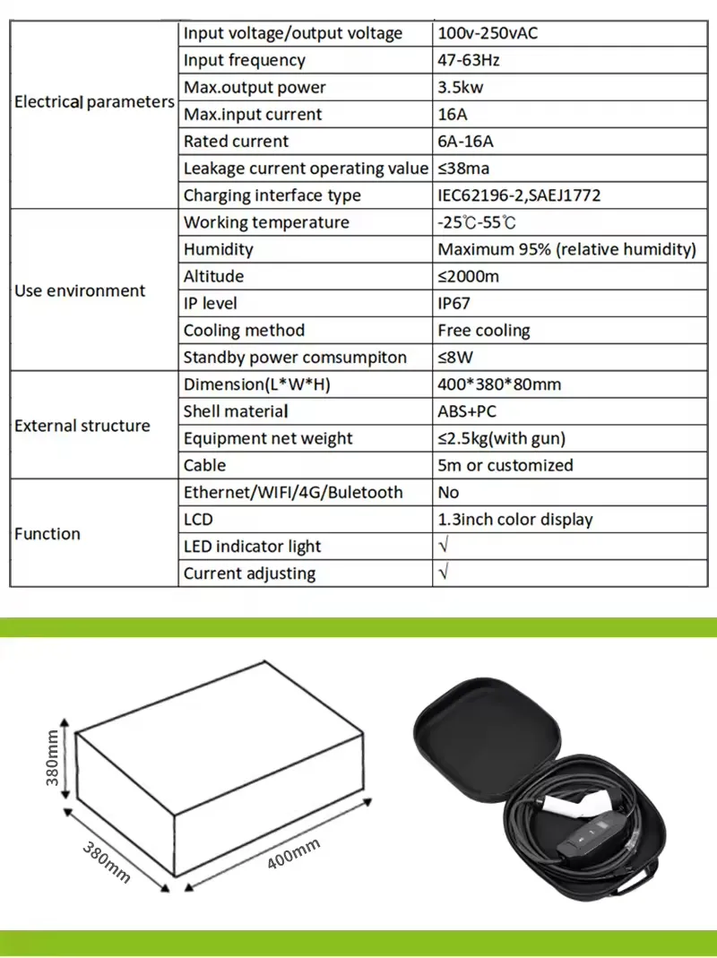 Technical Specifications