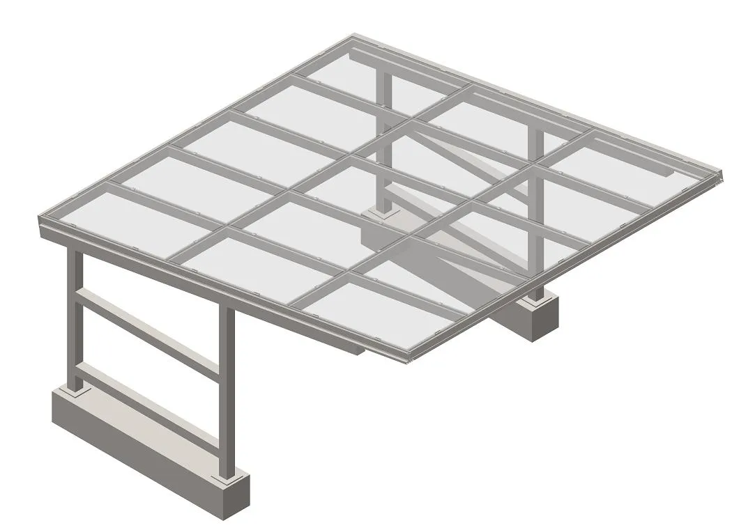 Solar Carport Structure