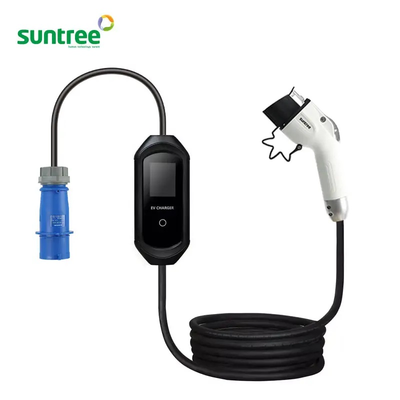 Factory Manufacturer Portable EV Charging Us Version Type1 for Outdoor Camping EV Charger