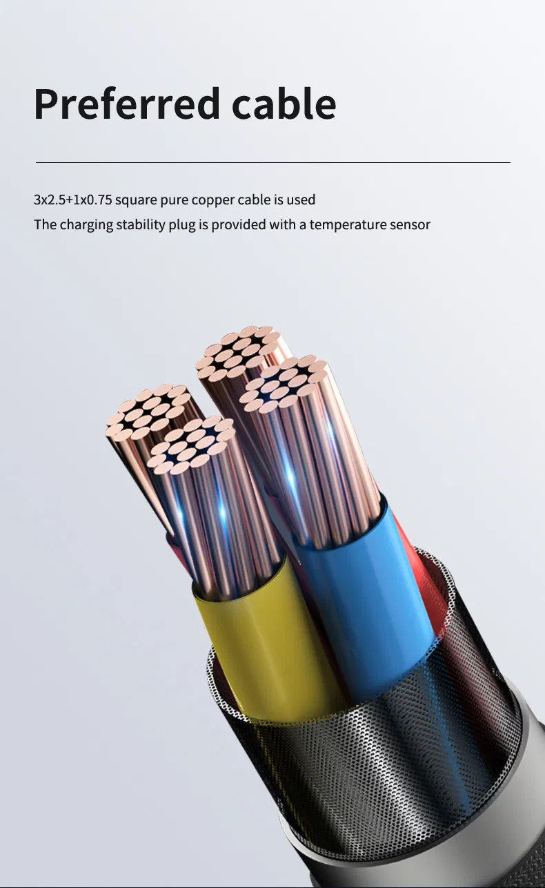 Portable EV Charger Components