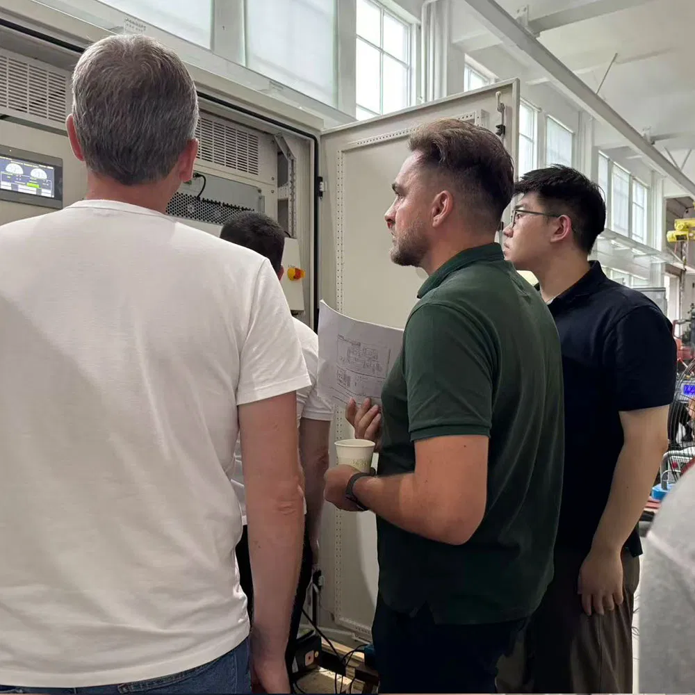 DVR Dynamic Voltage Supercapacitor 350kw 8s Supercapacitor System Industrial Startup Power Supply High Rate Charging and Discharging Equipment