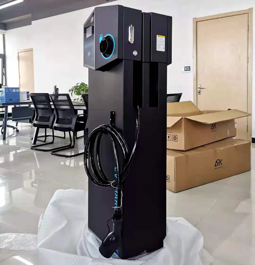 44kw Ocpp AC EV Charger Car Floor Mounted Charging Station