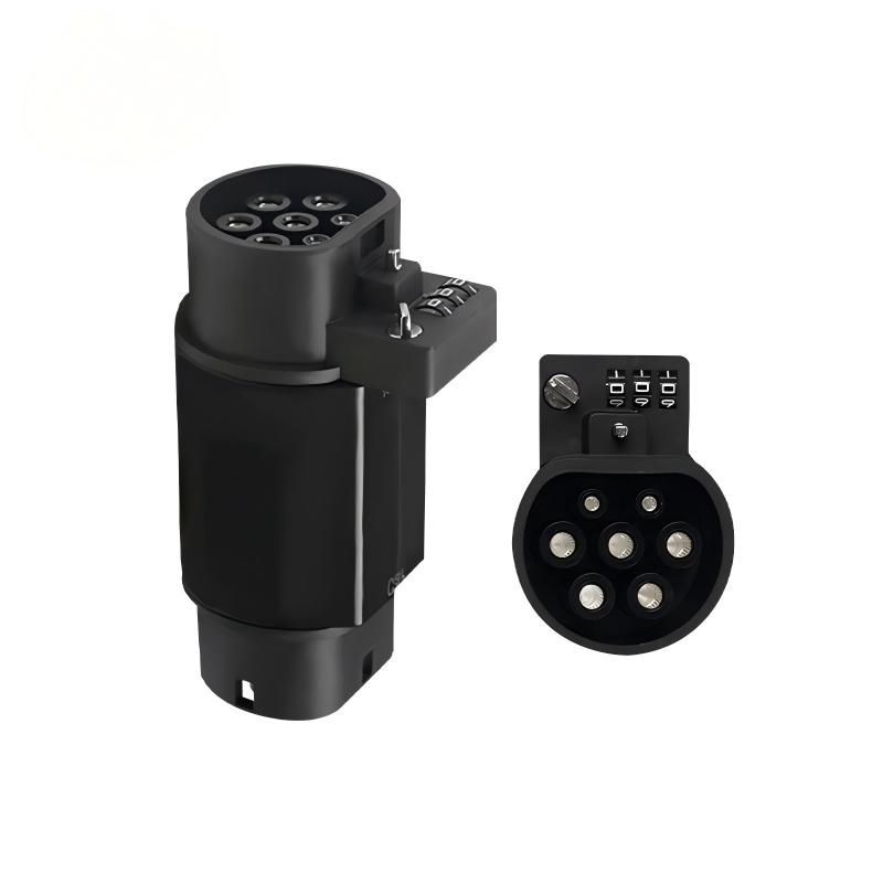 Premium Gbt to Type2 AC EV Charging Adapter for Global Use