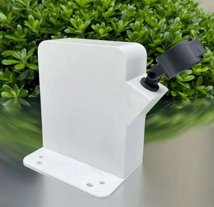 L2 EV Charger Cable Management System Level 2 Charging Station Cable Protect Spring Loaded Cord Retractor for EV Charger Cable Finer Brand Cable Retractor