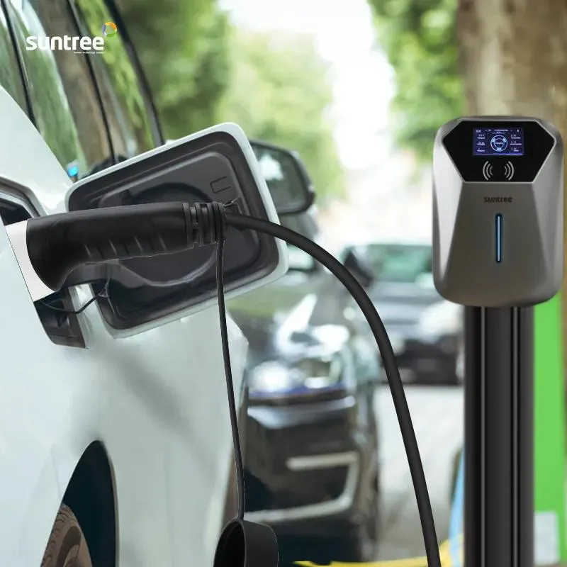 EV Charger Product View 3