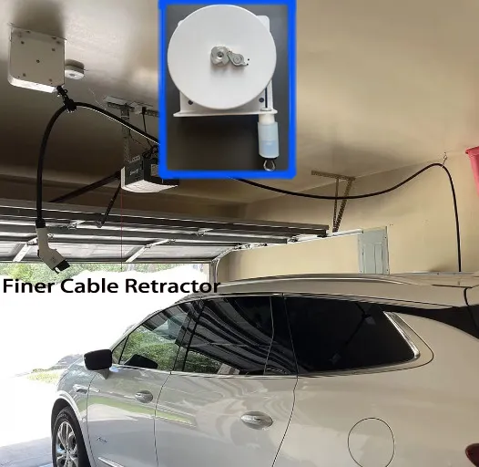 EV Charger Cable Retractor