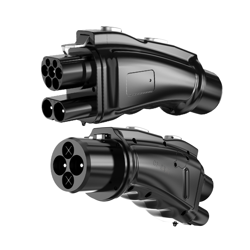 High-Quality CCS2 to Chademo EV Charging Converter Adapter