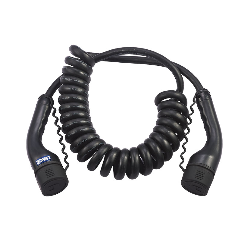 7kw 32A EV Charging TPU Cable Type2 to Nacs Charger Extension Cord Type 2 EV Charging Cable