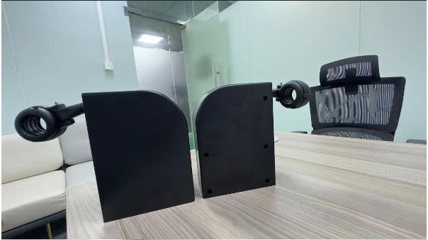 Electric Vehicle Cable Retractor EV Charger Cable Management System Hose Clamp Black Nylon Injection Protect Charging Cable Clamp Cord Retract Hose Retractor.