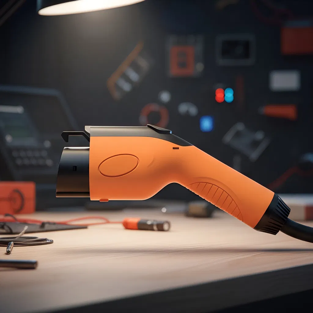 Year Warranty Electric Vehicle Station Type 1 EV Charging Plug