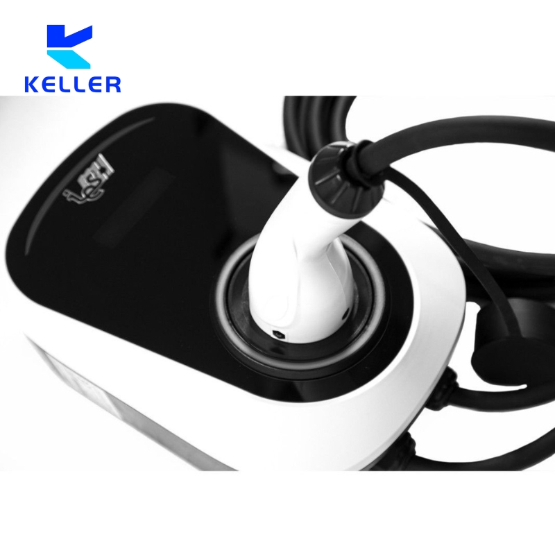 22kw 32A Wall-Mounted AC EV Charging Station Type 2 Smart System for Home