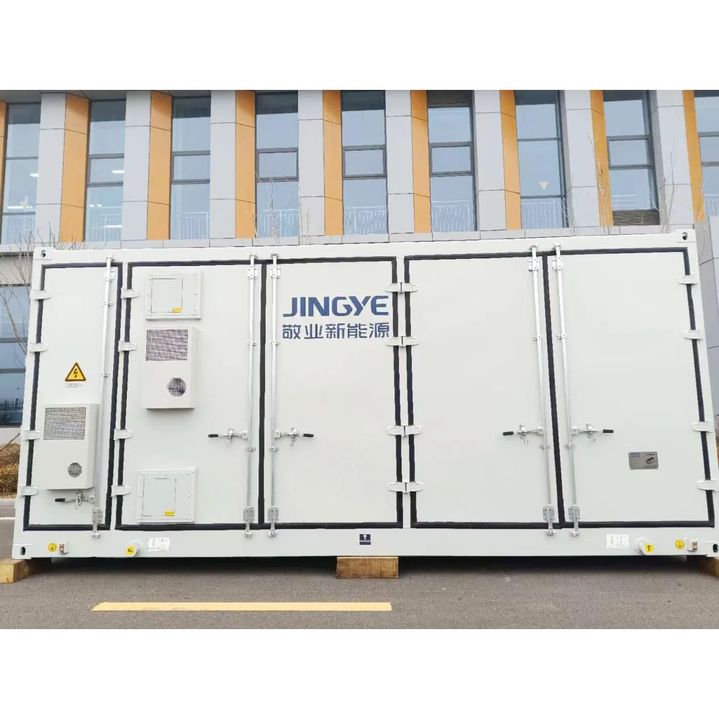 Fast-Charging Solar Storage Battery 5015kwh Containerized Ess System