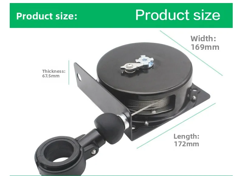 EV Charger Cable Retractor 7