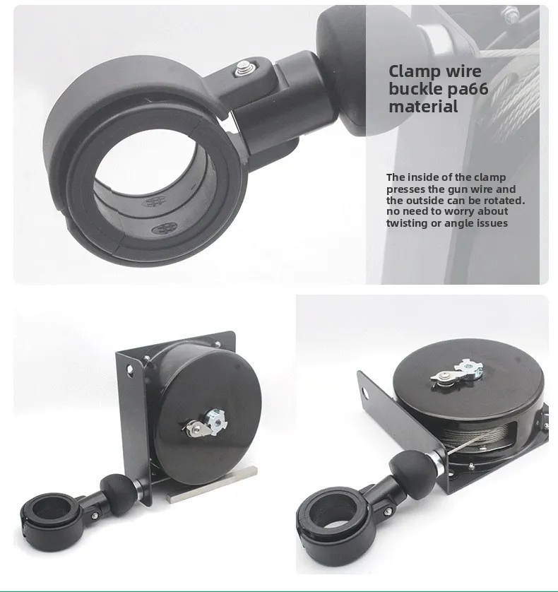 EV Charger Cable Retractor 10