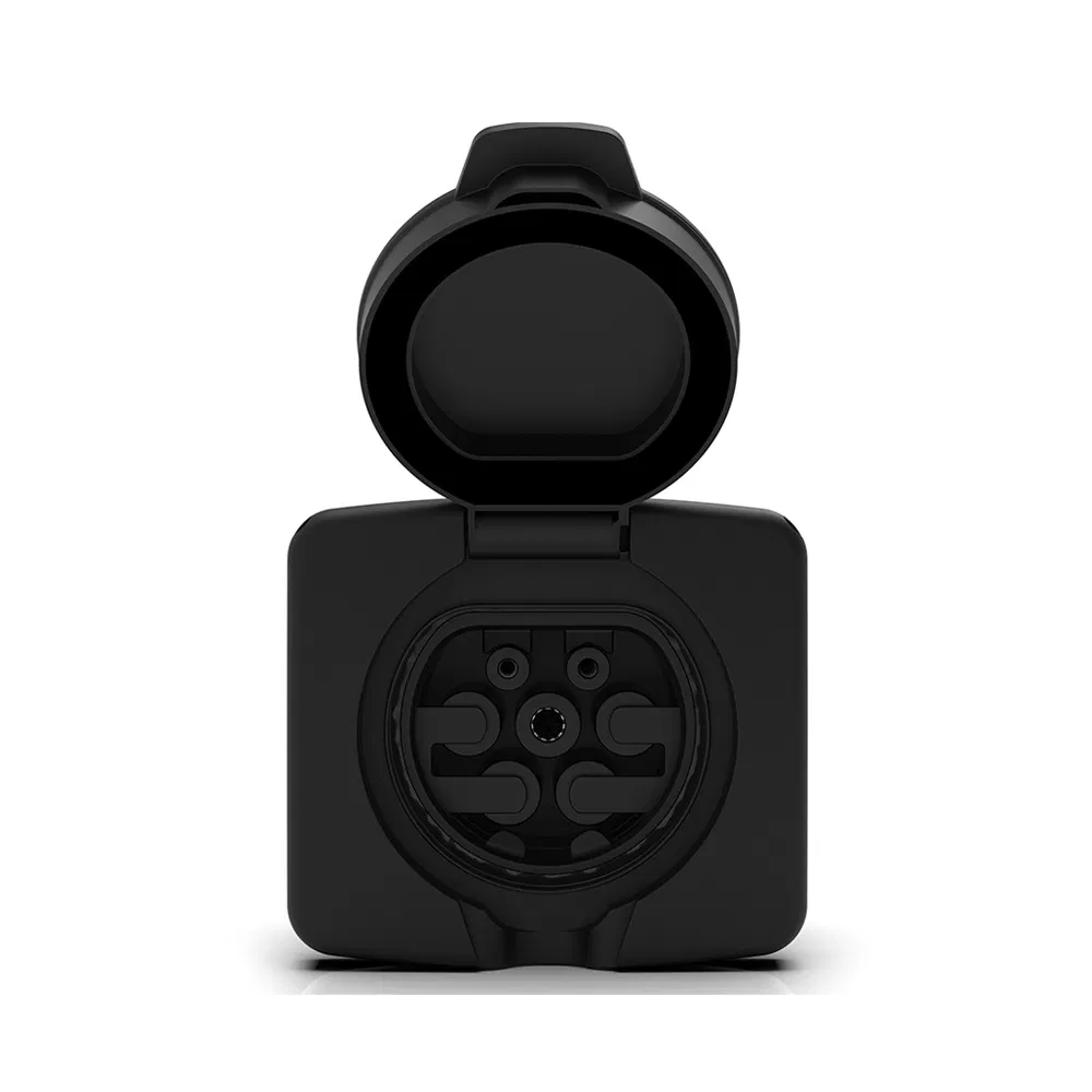 EV Charging Socket Detail 1