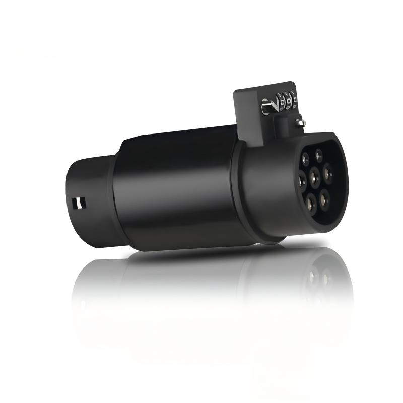 Premium Gbt to Type2 AC EV Charging Adapter for Global Use