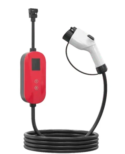 Portable EV Charger Display