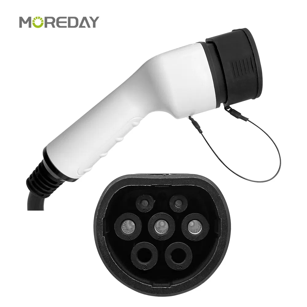 High Powered Wall Connectors EV Charging Safe Outdoor 110-240V 48A Charging Cable Extension Cord