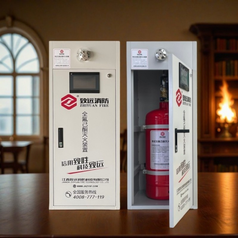Cabinet Perfluorohexanone Fire Extinguishing Device for EV Charging Stations