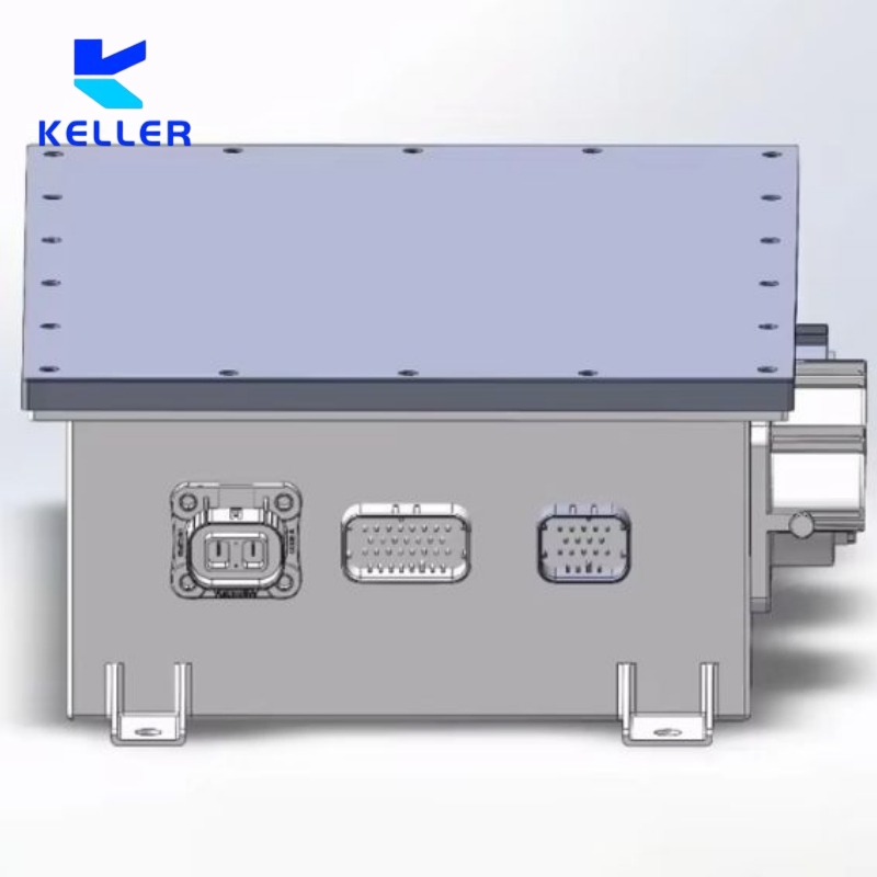 Customization Electric Car Hv Distribution Box IP67 Aluminum Alloy Enclosure Power Distribution Unit PDU