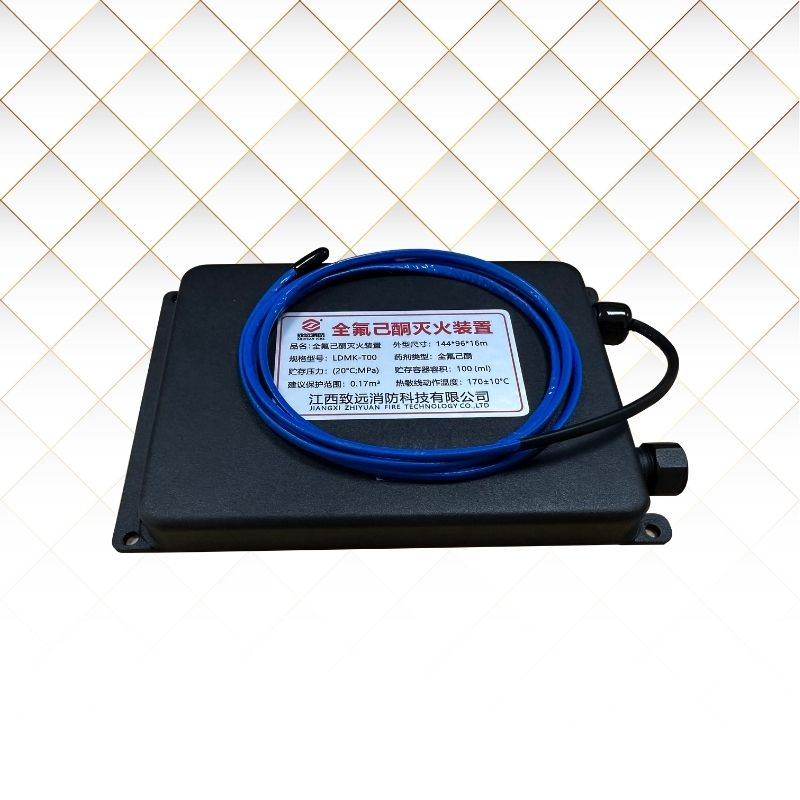 Battery Module Non-Pressurized Fire Device