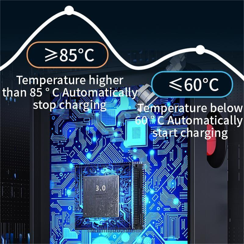 AC 32A Adjus Tment Sc Reen EV Intelligent Recognition Car Charger Fast Charging Hot Sale Enjoy Version Charging Pile Station 8A 90V Charging Pile Station