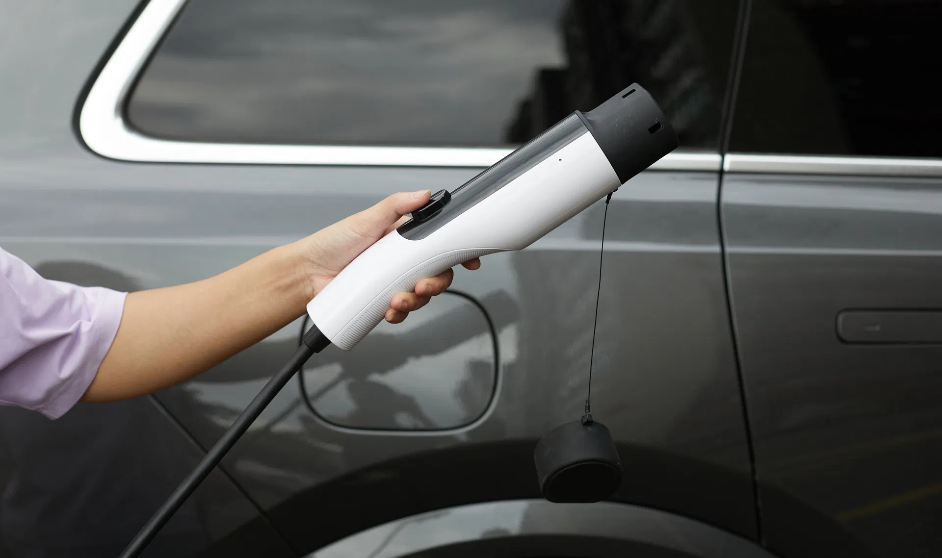 QD10 Portable EV Charger Details