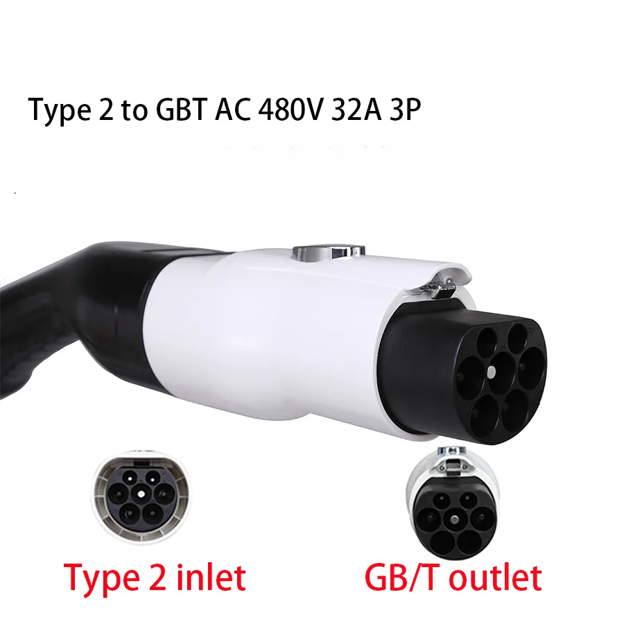 EV Charging Adapter Type 2 to GB/T 1
