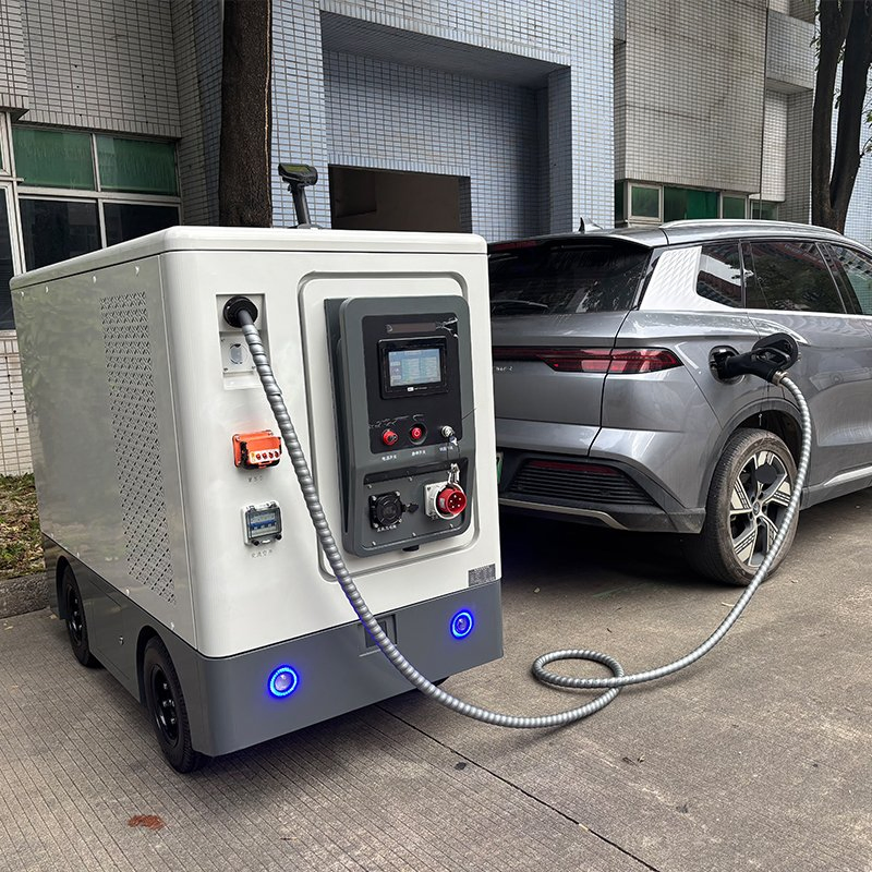 Commercial Level 2 Solar Powered off Grid EV Charging Station